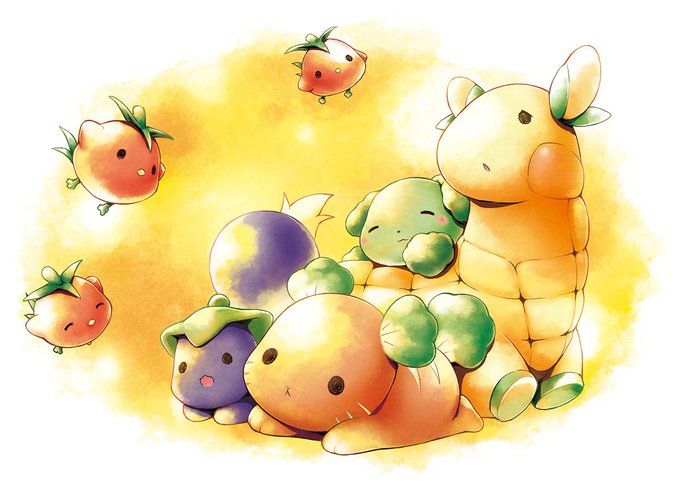 野菜動物のtwitterイラスト検索結果 野菜動物のtwitterイラスト検索結果
