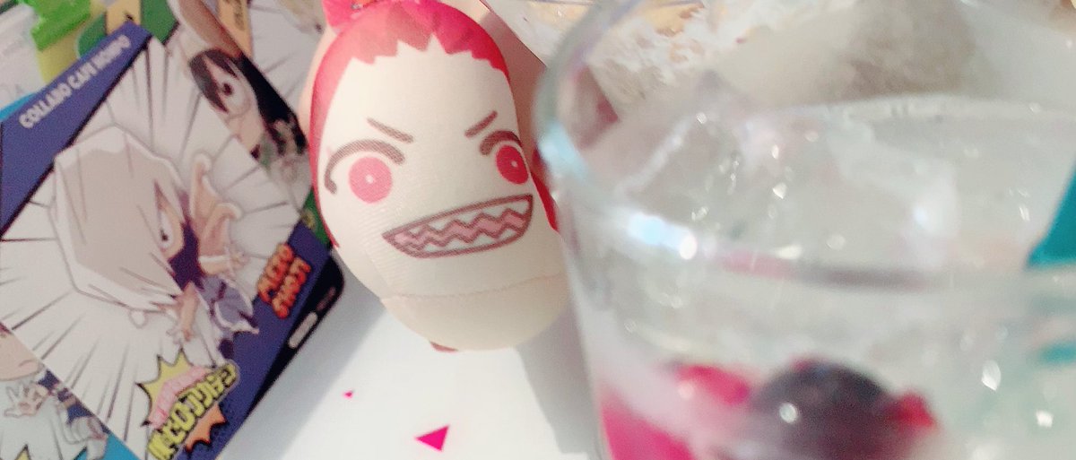 きりぴとてつてつ推しの同居人とコラボカッフェ〜〜🥳🥳✌️✌️アナログ無理すぎて無理だけど記念に残してきました(  '͈ ᵕ `͈ )♡ハズカシイ 