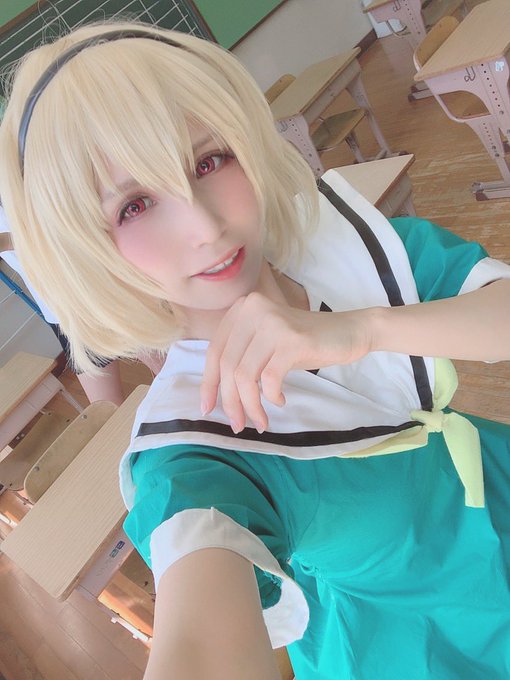 Twitterのコスプレ画像2
