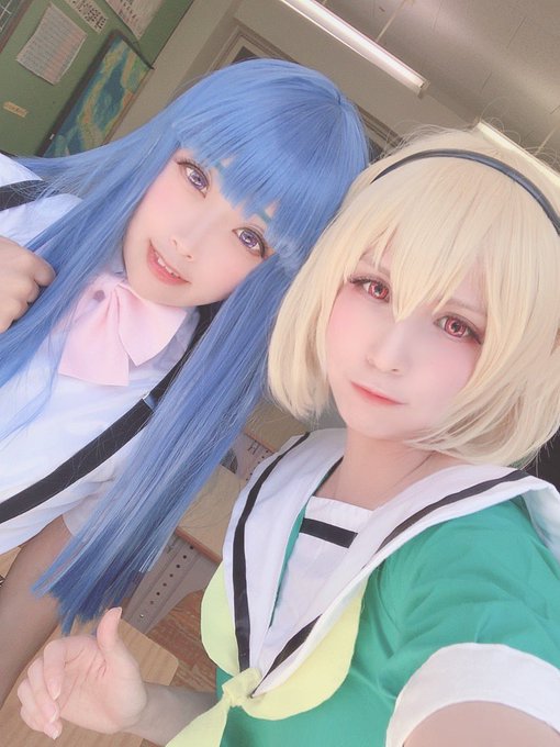 Twitterのコスプレ画像3