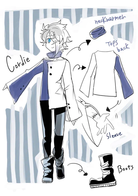 でぃえの服 
