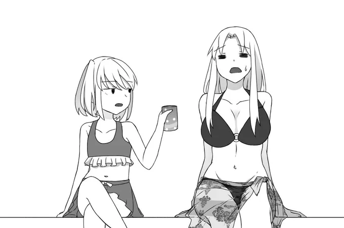 自分の好きなシーンだけめっちゃ色付け頑張るのは良くないよ。逆にめんどくさいから。

左:いつも通り   右:好きなシーン 