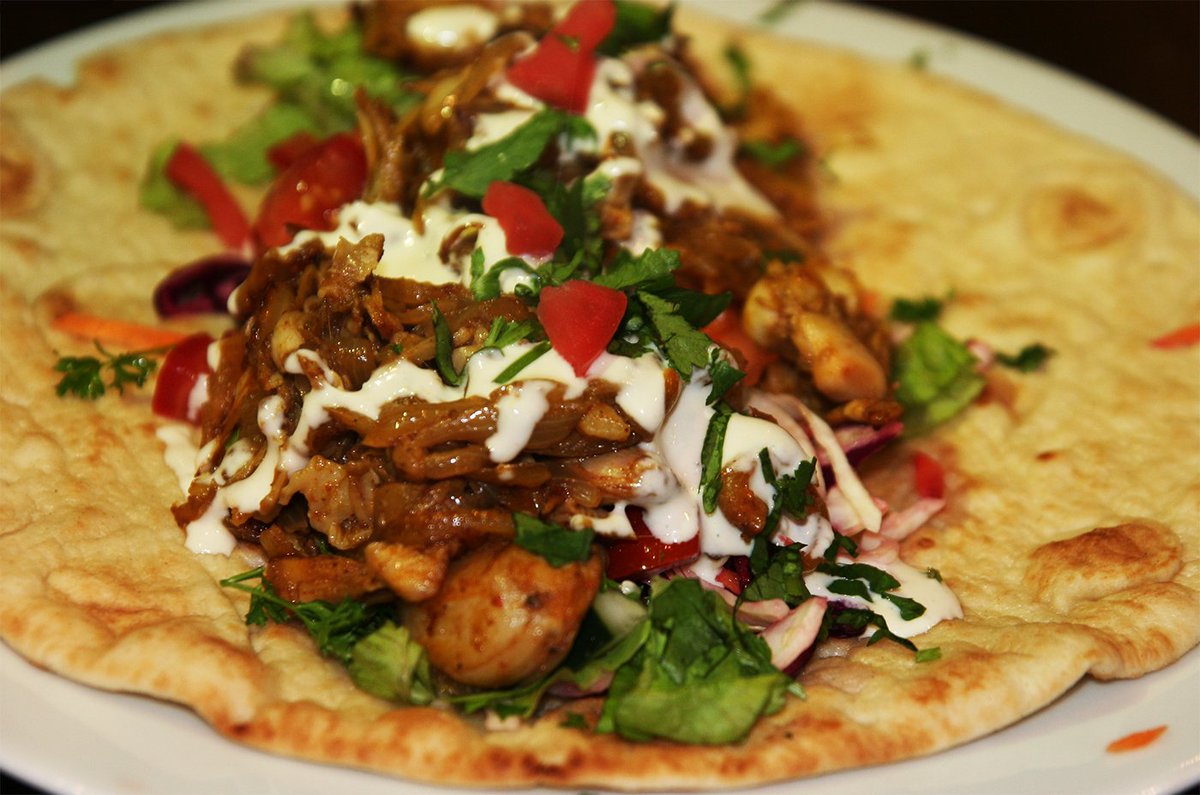 We are having a great time <a href="/SaltaireBrewery/">Saltaire Brewery</a> this weekend.  Come and join us for the last day and get our chik'nless shawarma before it's gone, gone, gone! #Vegan  #veganbradford #veganleeds <a href="/visitBradford/">Visit Bradford</a> <a href="/VisitShipley/">Visit Shipley</a> @ItsInBradford #weekendvibes