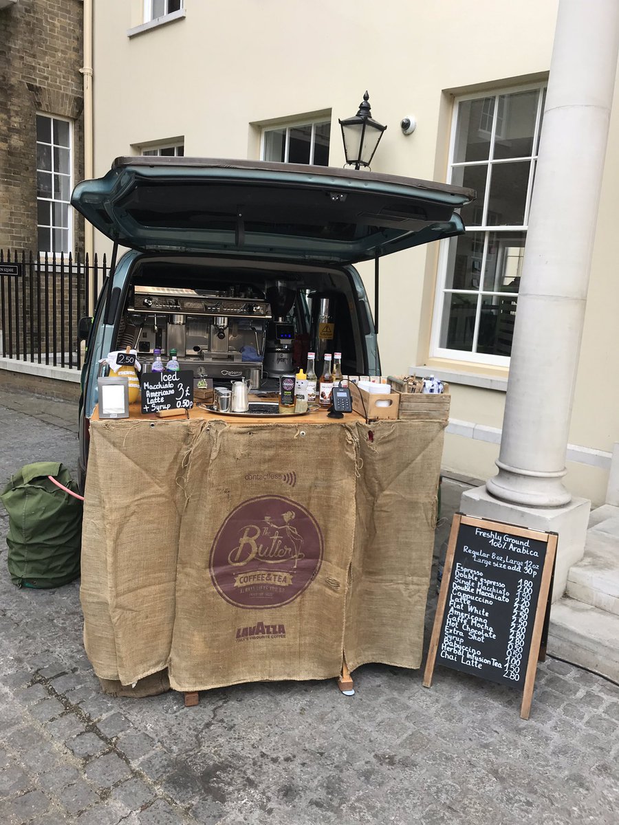 TheButlerCoffee's tweet photo. Ready! https://t.co/430TzjQV4A