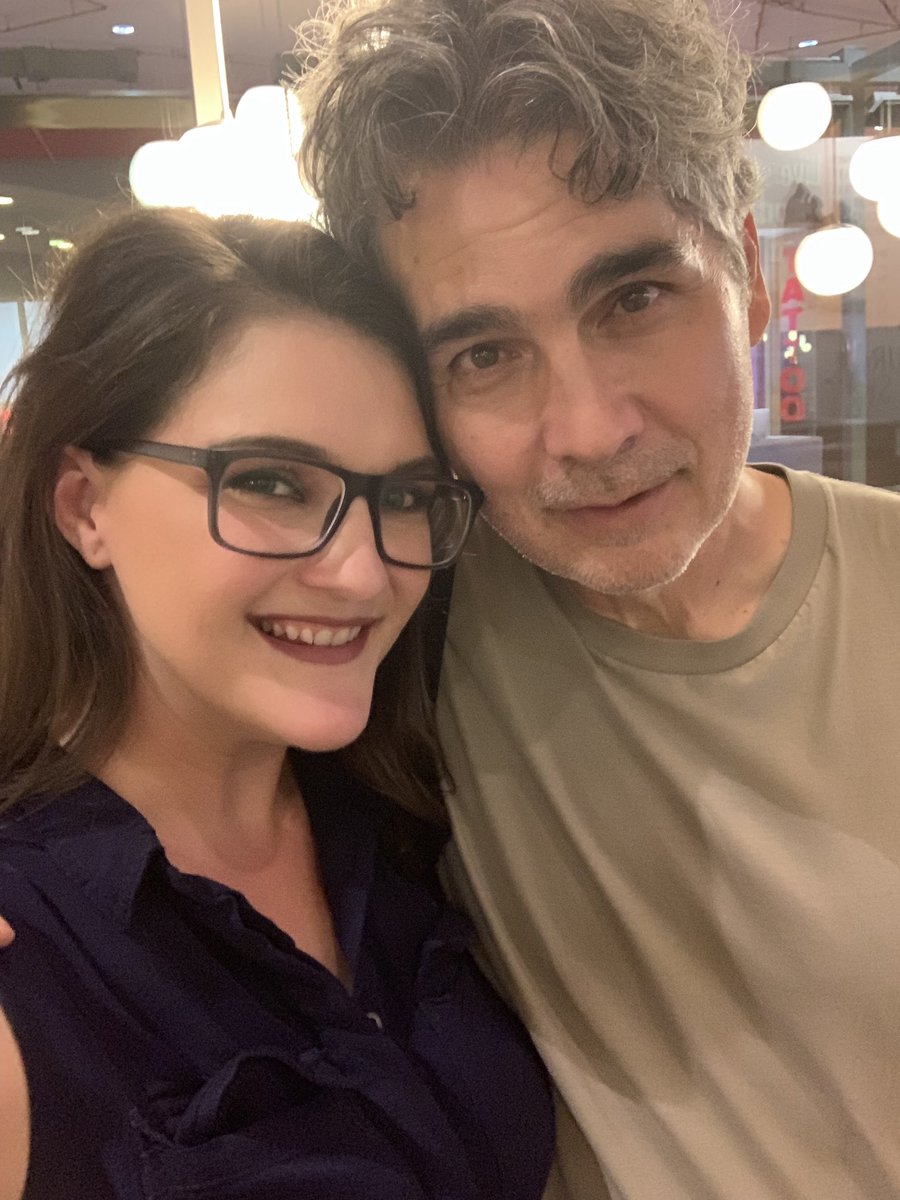 sexual__panda's tweet photo. @AfterDisaster #ad500 was so fun! Tried to help with shirts 🤷🏻♀️ Tried to meet up after the show- disaster lol. My Tyler and TyTy connected over their mutual love of patterned shirts and I always adore seeing @mikecarano @AndersonCowan I couldn’t find you for a picture 😢 https://t.co/KSuG9I4pgd