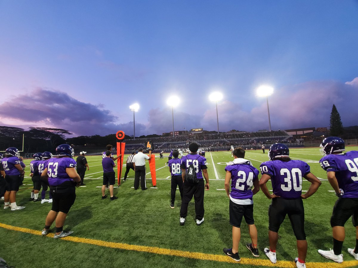 DaphneOkunaga's tweet photo. Not the outcome I wanted, but saw positive things our team can build on. Super stoked for football season again! One of the best things is Coach Kami cares about attitude and academics for our kids above all else. #MamaOf55boys #NotATrainer https://t.co/ACKfMHVseq