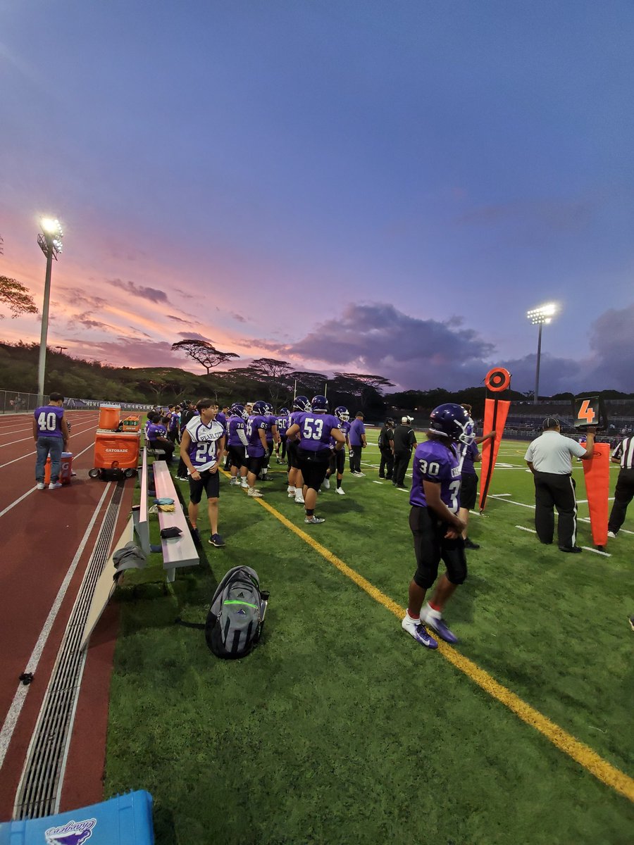 DaphneOkunaga's tweet photo. Not the outcome I wanted, but saw positive things our team can build on. Super stoked for football season again! One of the best things is Coach Kami cares about attitude and academics for our kids above all else. #MamaOf55boys #NotATrainer https://t.co/ACKfMHVseq