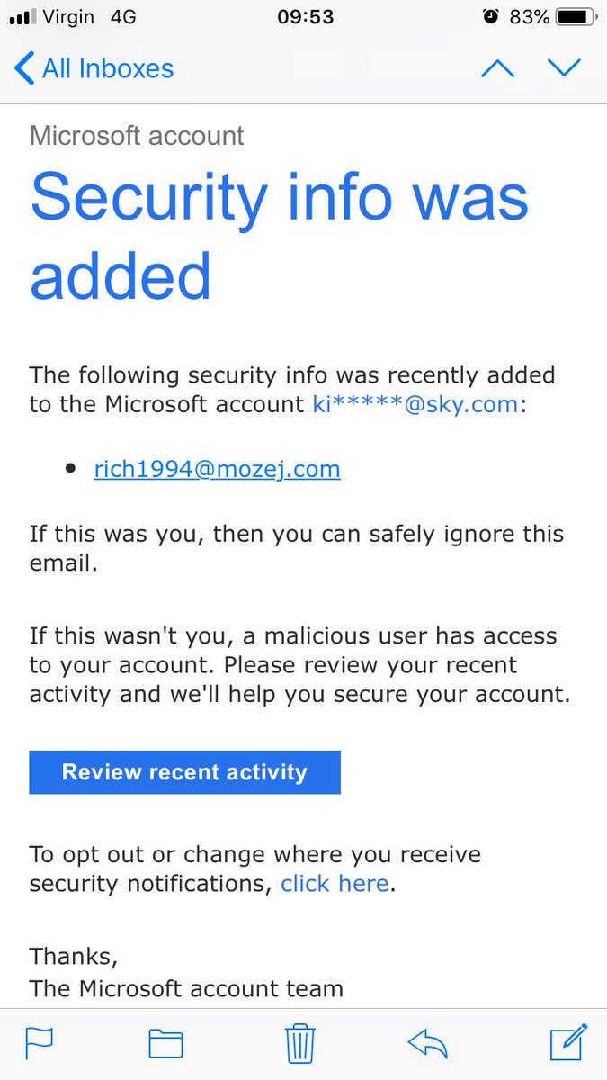 rich_b123's tweet photo. @MicrosoftHelps This is what I was sent https://t.co/7Gol1gkBgo