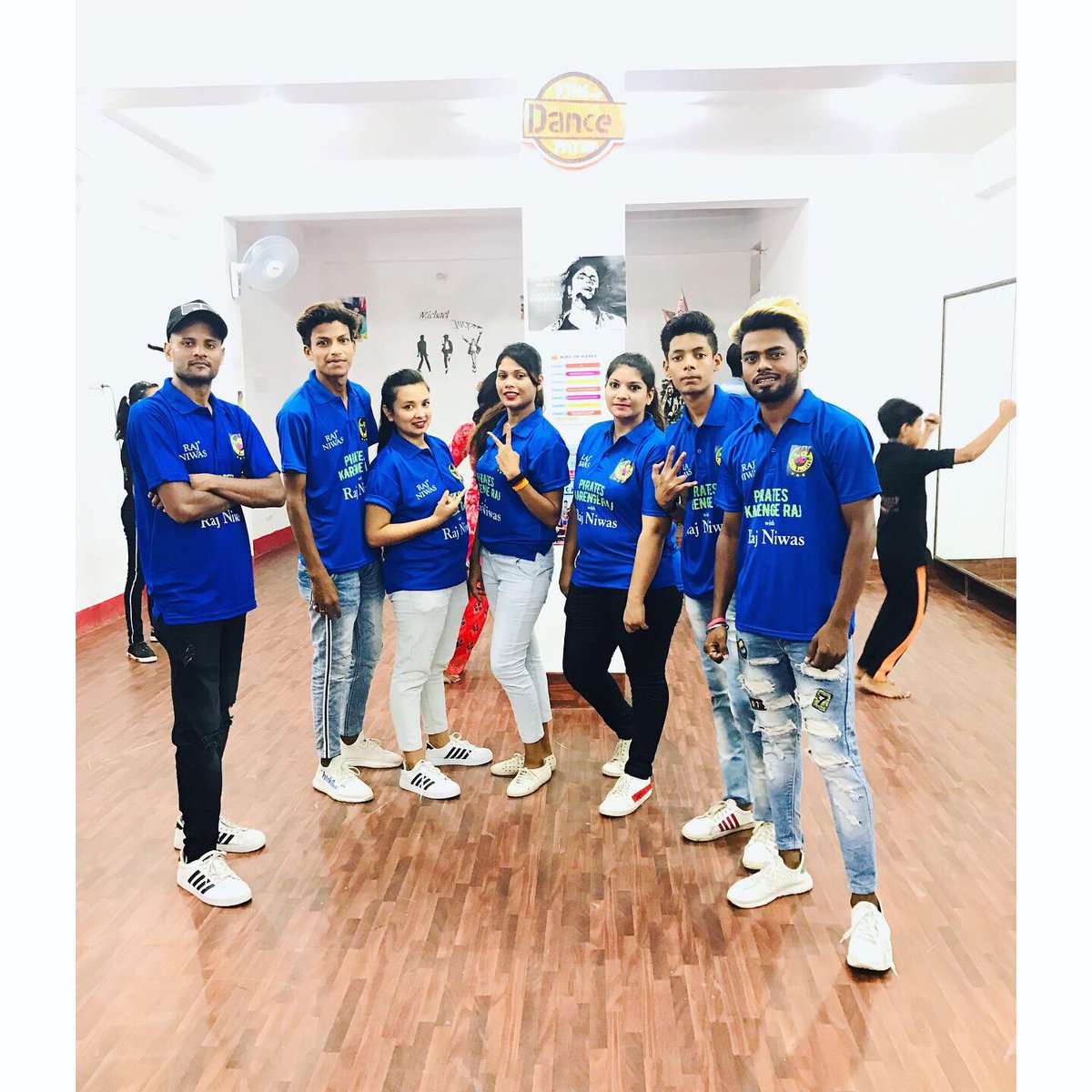 vishalraikod's tweet photo. Ready for Pro Kabaddi Events 2019 !!! Chears For @patnapirates
@prokabaddi
#kingofdancepatna #kodpatna #teamkod #patnapirates #bestdanceclassinpatna #koddance #instalove #dancedilse #danceindiadance #vishalkod #danceisthelanguagebeyondwords #kodcrew #kingofdanceindia #bestdance https://t.co/xThlNluxEF