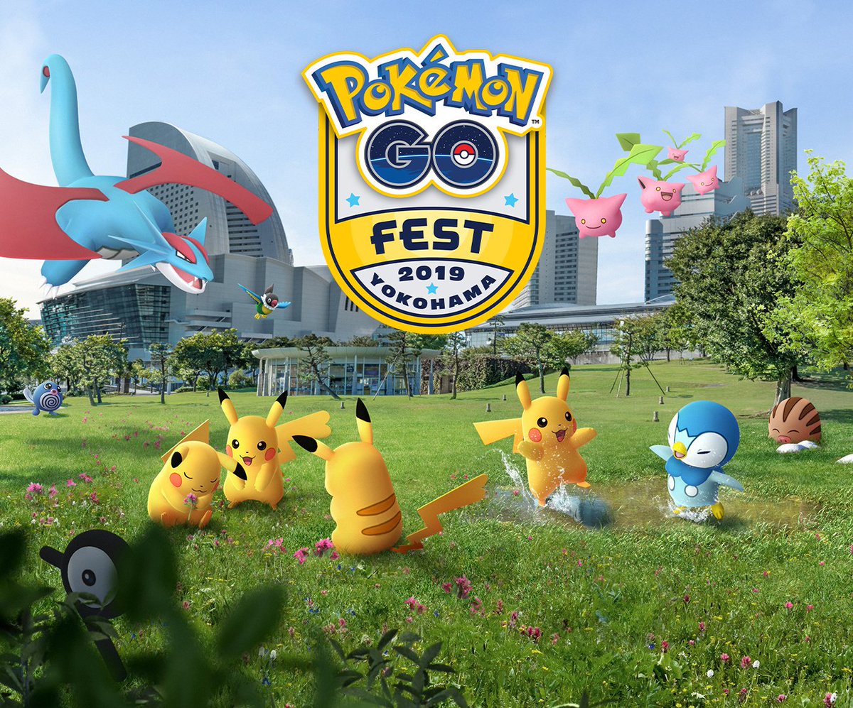 Shankha_Deep17's tweet photo. #CompleteInfo
Yokohama 🇯🇵 Go Fest 2019
Date : August 6th-12th
Time: 10 AM – 5 PM JST
🔰Every Park has same spawns and you can see them if you have ticket
🔰Jirachi Special Research
🔰Water, Ice & Flying Habitats inside the 3 Parks
Coords for The parks and Habitats⏬
1/4
RT❤ https://t.co/6O3FqeMPJL