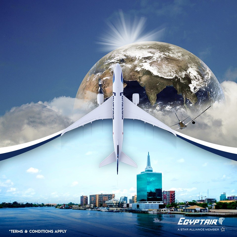 EGYPTAIR's tweet photo. Enjoy 30% discount on your Business class ticket from Lagos to any #EGYPTAIR destination 
- Sales date till 15 August
- Travel date till 30 September
- Terms and conditions apply https://t.co/85dW8uViG0