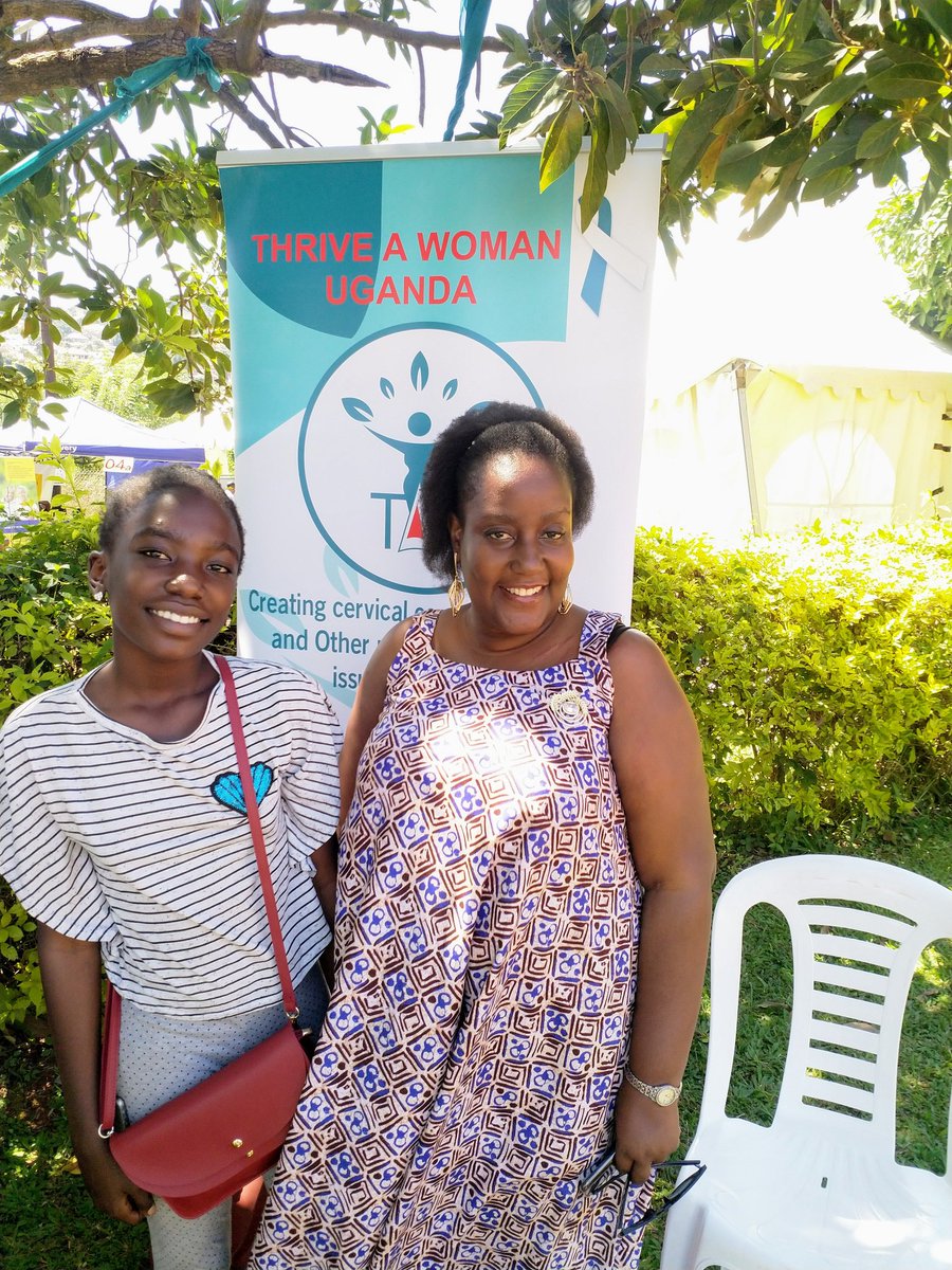 ThriveAWomanUg's tweet photo. Sharing is caring, we are at the @watotochurch health camp in Lubowa. Come and make a difference! by standing up to #cervicalcancer
Today, come and
👉🏿 Get screened
👉🏿 Vaccinate against #HPV
👉🏿Learn about #cervicalcancer
👉🏿More to treatment options by stage
&amp; It's Free
#ACS_SOURCE https://t.co/pYqXbbThQs