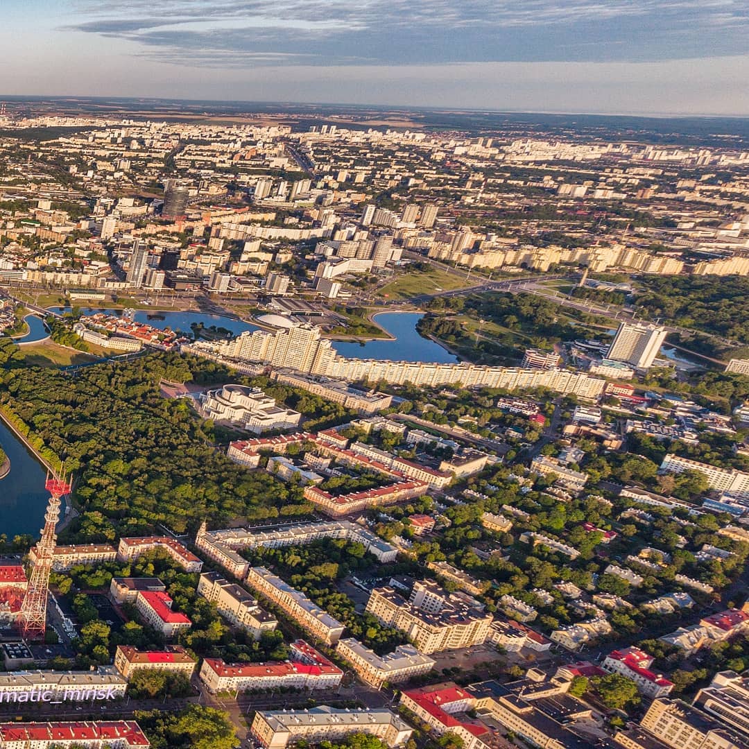 Минск панорама