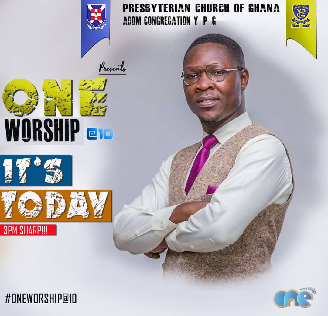 The_AmuMawutoh's tweet photo. It's today y'all! 
@AkesseTheLion More grace and oil!! 

#oneworship #adomYPG #Ghana #crazyLove https://t.co/nK5tjOj0ge
