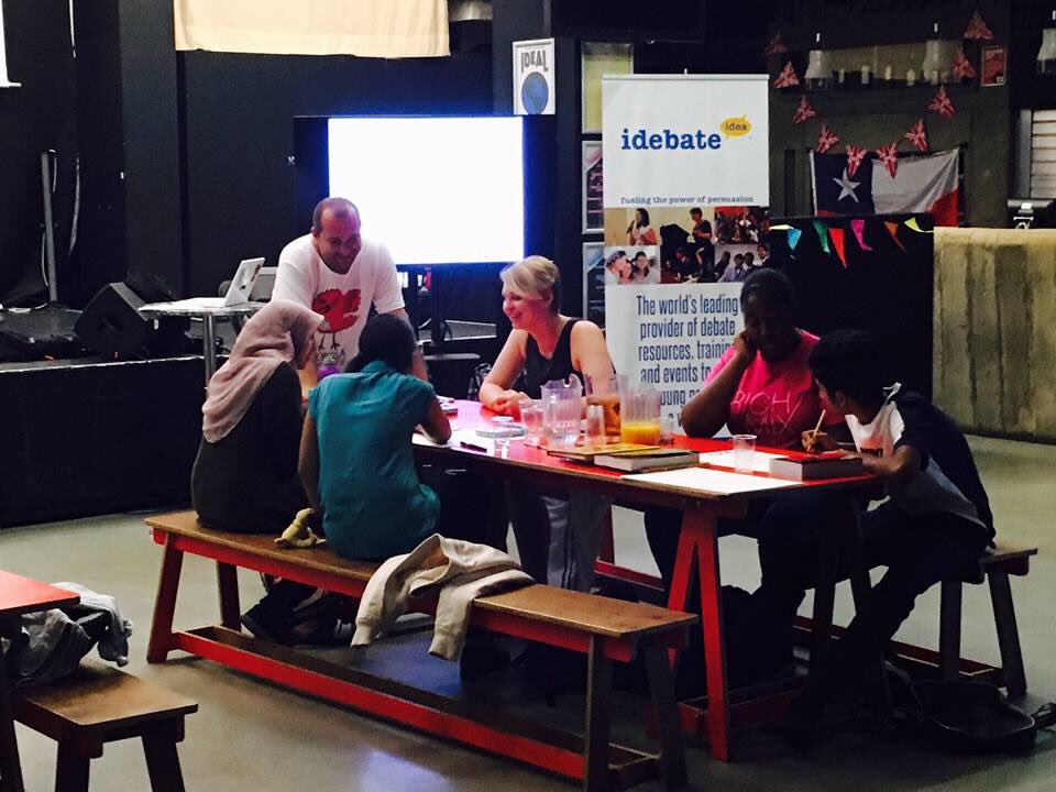 indog's tweet photo. #tb from our art for advocacy workshop w/ @idebate_uk back in 2016. Always a pleasure working with people from different cultures ❤️ https://t.co/IHVyEfWHAB