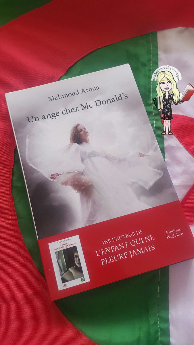 Morphemesbynour's tweet photo. Je continue avec mon #dzbookchallenge #auteursalgeriens #livre #28 #mahmoudaroua #unangechezmcdonalds #dzreader @matha_tagra @MathaTagra_ @Ta7di15 https://t.co/aRSUmP39BW