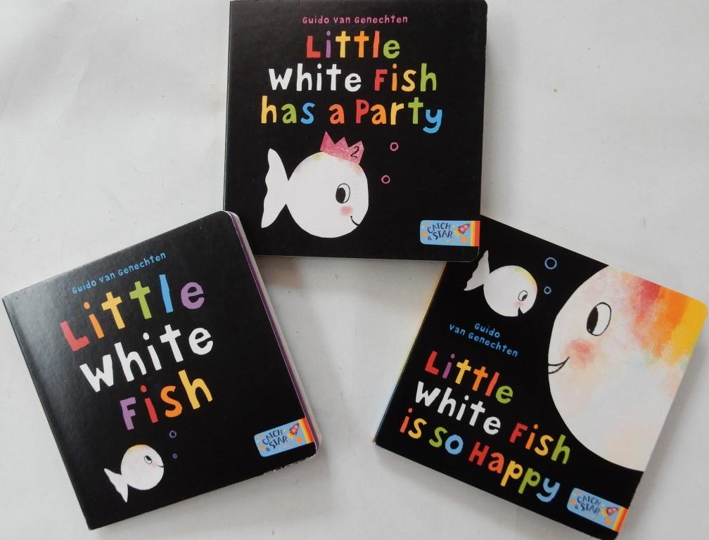 JillBennett18's tweet photo. Red Reading Hub’s #boardbook Sunday #bookblog reviews #LittleWhiteFish #LittleWhiteFishhasaparty #LittleWhiteFishissohappy #GuidovanGenechten @catchastaruk @NFPublishingUK 🐟🐟🐟🐟🐟  https://t.co/vsD6gY8fYK https://t.co/npDOrGMOdq