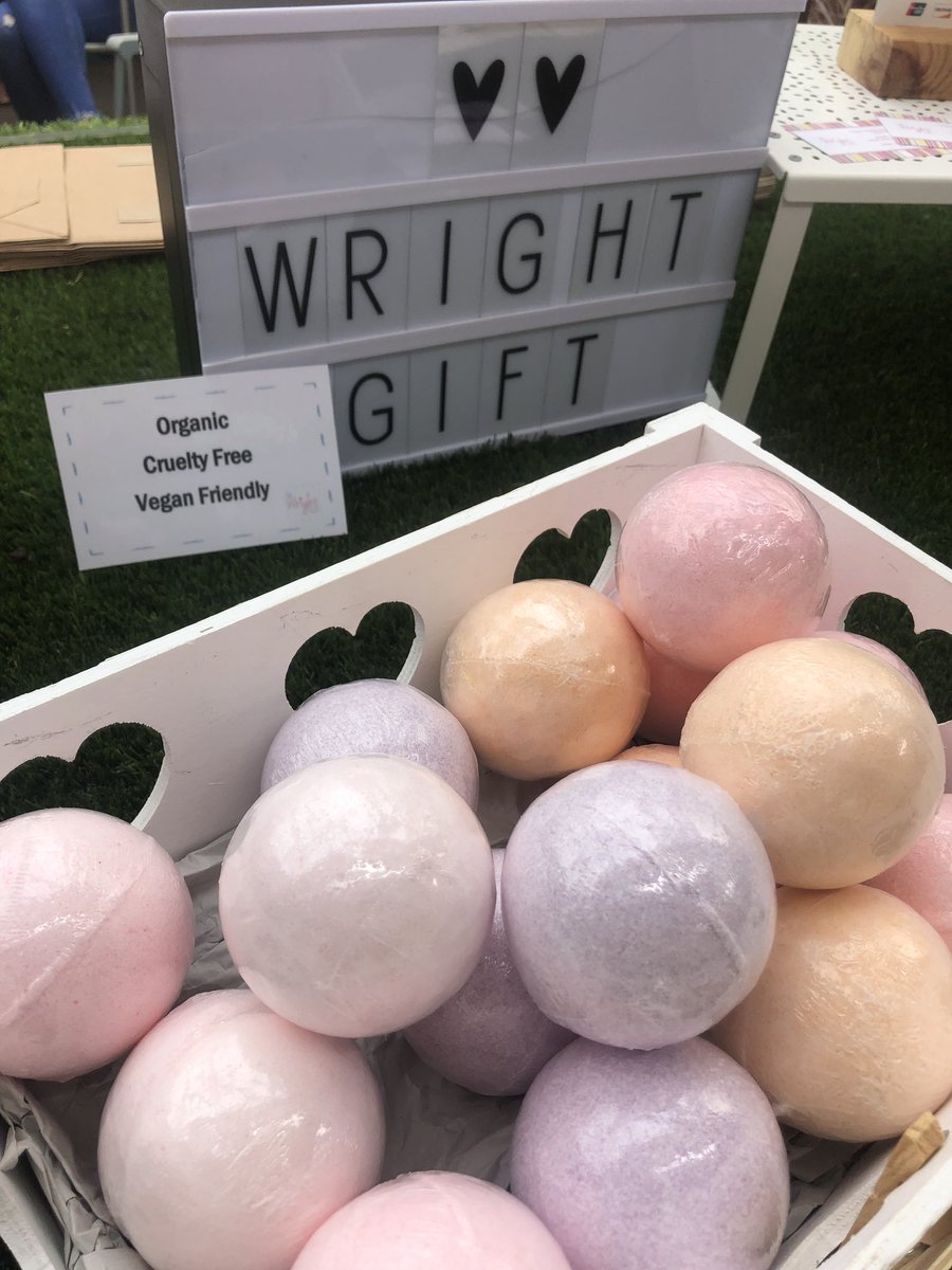 thewrightgift1's tweet photo. It’s the first Sunday in the month &amp; I’m back here at @altrinchammkt with my handmade vegan &amp; organic bath &amp; body products. Here until 4pm!! https://t.co/3GeF1Kqbuv