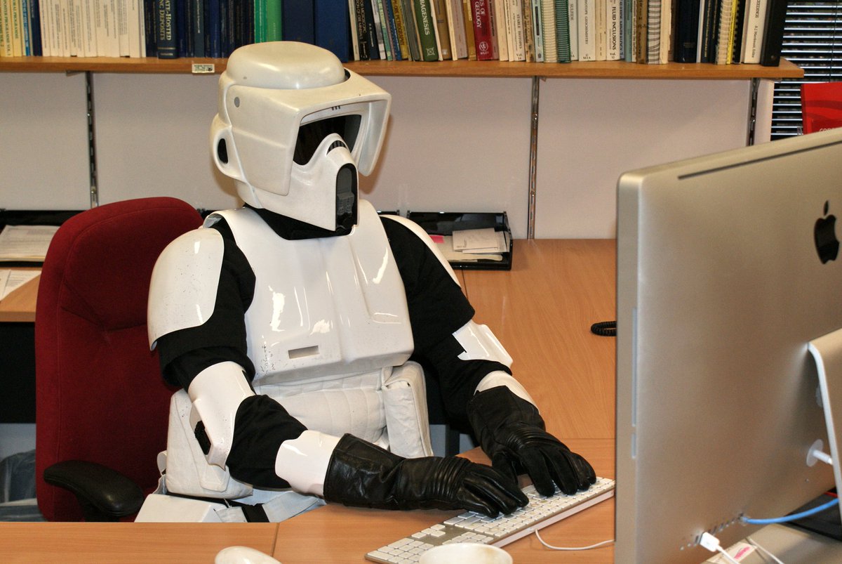 501stThylacine's tweet photo. It not all dodging trees and hunting rebels, as TB 7651 has found out. Paperwork the true dark side of the Empire.
#scouttrooper #sstd #thylacineoutpost #501st #official501st #paperwork #notallfunandgames #tasmania https://t.co/k3PATSb38s