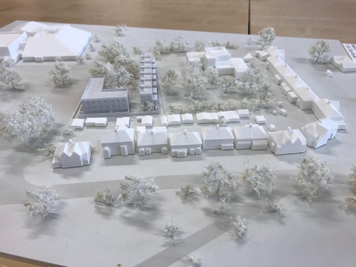 MitchamNotes's tweet photo. Vestry Hall exhibition Saturday 3rd August 2019 re housing developments for #Mitcham.  #RaleighGardens car park, #ElmNursery car park, #TheCanons. https://t.co/xefA7LH1hT