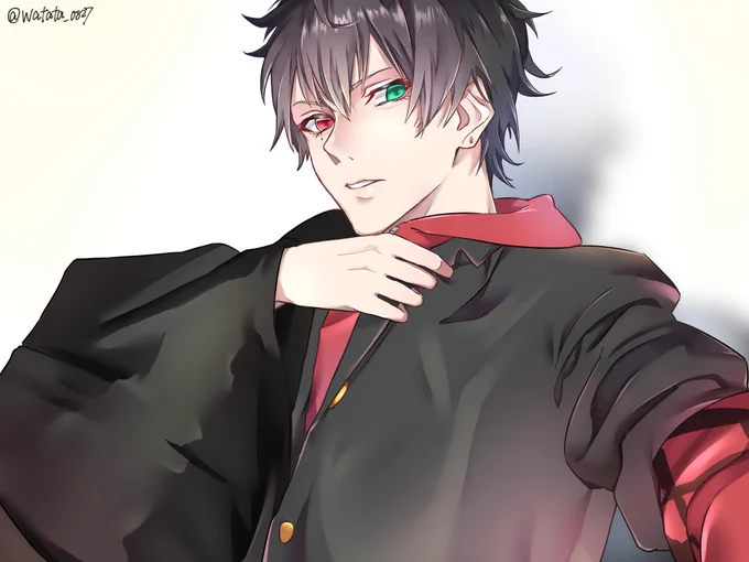 # レイヤーさんがイラスト化してもいい画像くれる

夕貴さん(@el_tdd5)のアイコンのお写真お借りしましたー!ふとした表情のてでで1⃣すこすこ…??もうほんとにありがとうございます…??‍♀️ 