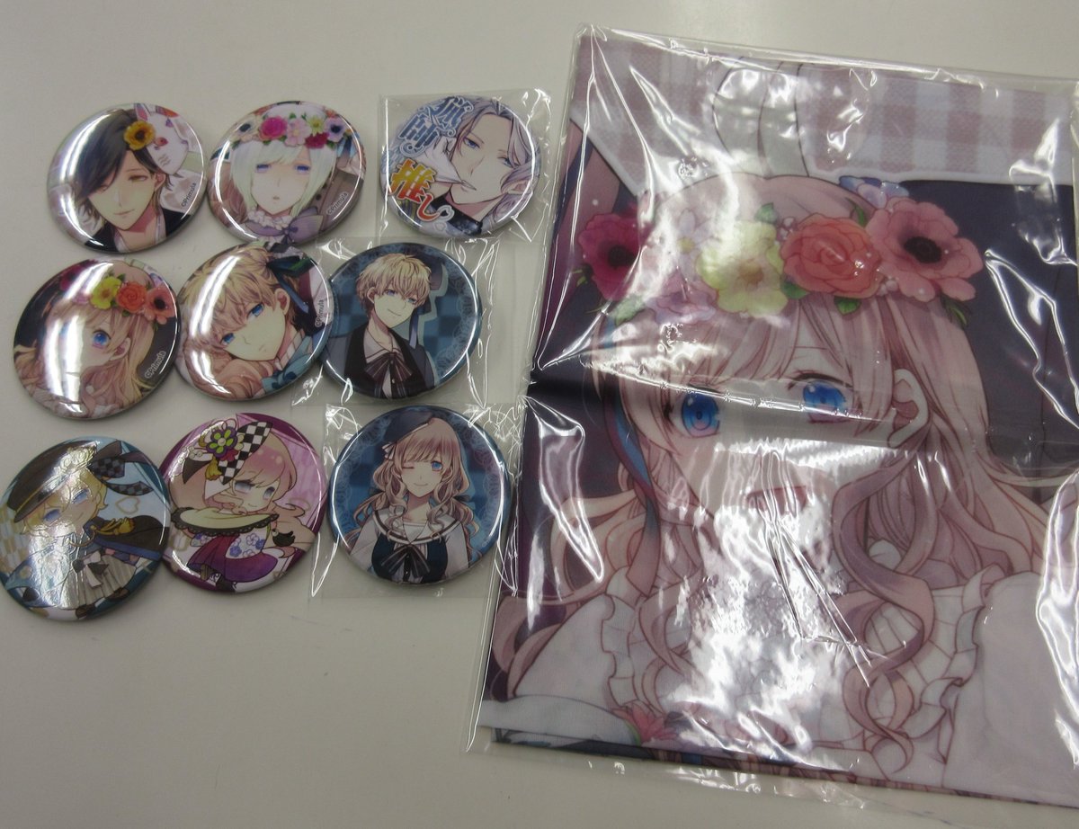 kbooks_tokimeki's tweet photo. ❤入荷情報❤
「大正×対称アリス」アニメイト特典やくじ景品など、各種グッズが入荷致しました❤
#kbooks #恋せよ乙女 #乙女館 #対アリ #Primla https://t.co/0jnJIa3Z3v