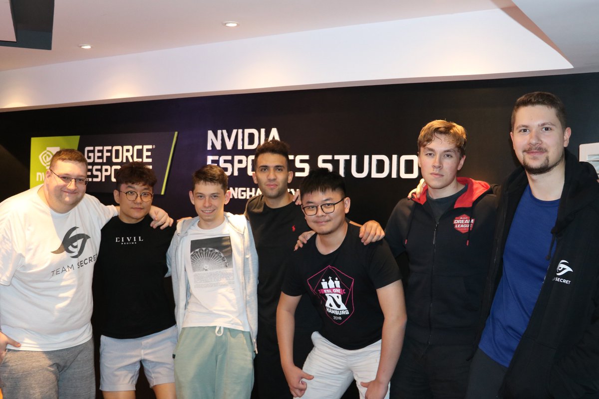 Team Secret tweet media