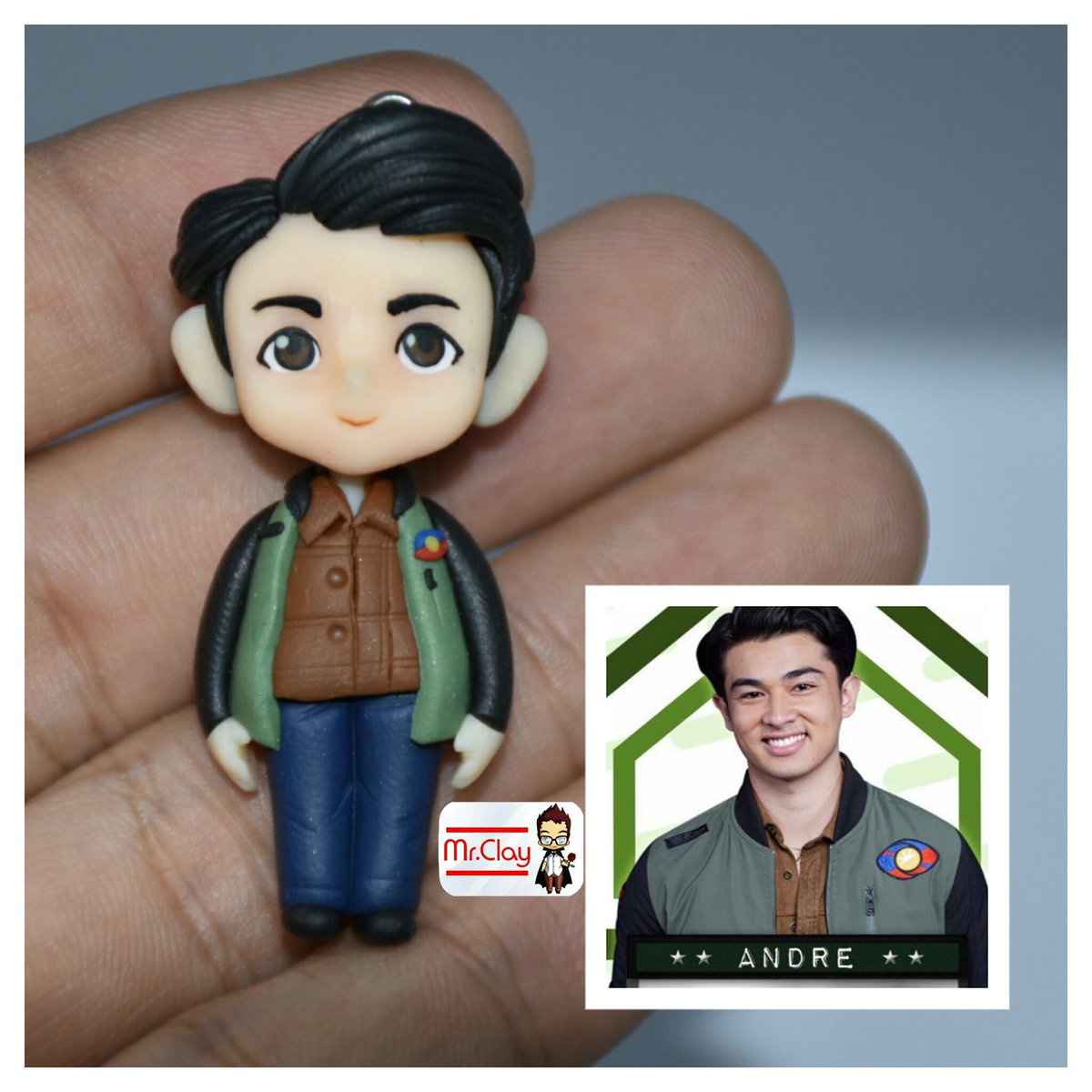 mrclay_handmade's tweet photo. Mga kapamilya! Sino ang nararapat maging #PBBUltim8BigWinner? 
Sharing my #handcrafted #chibi version of #PBBOtso #Big4
📍100% handmade
📍 Polymer clay, dotting tools
#YamYam #Andre #Lou #Kiara #Loudre #FumiYam
#PBBCelebr8AtTheBigNight
#PBB8TheBatchWinners https://t.co/tboPJE0KS1