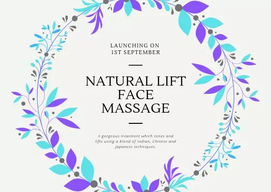 Launching on 1st September. #fridayfacial #York #naturallift