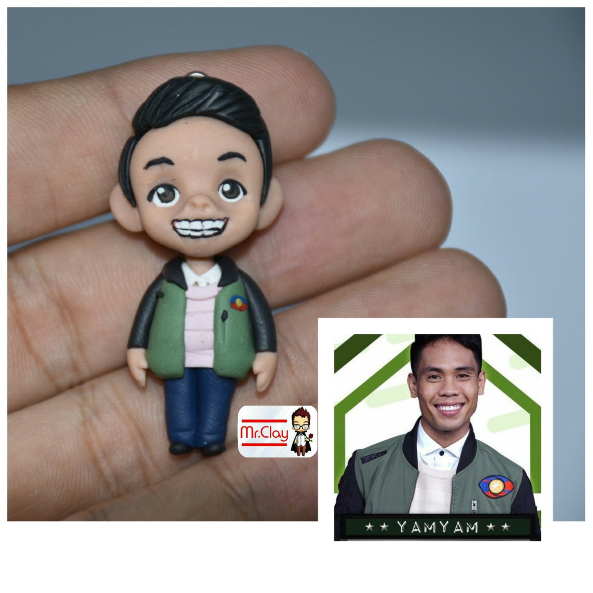 mrclay_handmade's tweet photo. Mga kapamilya! Sino ang nararapat maging #PBBUltim8BigWinner? 
Sharing my #handcrafted #chibi version of #PBBOtso #Big4
📍100% handmade
📍 Polymer clay, dotting tools
#YamYam #Andre #Lou #Kiara #Loudre #FumiYam
#PBBCelebr8AtTheBigNight
#PBB8TheBatchWinners https://t.co/tboPJE0KS1