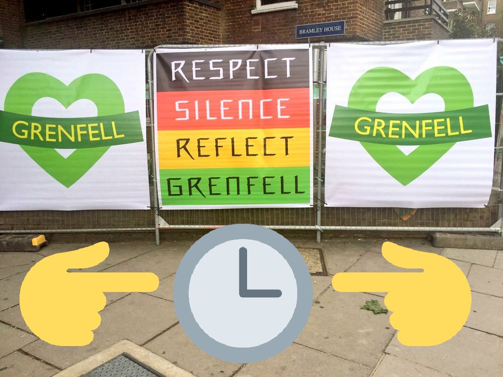 GreenForGrenfell (@green_grenfell) on Twitter photo Essential info for #nottinghillcarnival #nhc2019
RESPECT the area around #Grenfell
Join the SILENCE at 3pm on both days
REFLECT when you're close to the tower
Come in a spirit of love & solidarity for #GRENFELL
<a href="/NHCarnivalLDN/">Notting Hill Carnival</a>
<a href="/BBCLondonNews/">BBC London</a>
<a href="/itvlondon/">ITV London</a>
<a href="/TimeOutLondon/">Time Out London</a> Essential info for #nottinghillcarnival #nhc2019
RESPECT the area around #Grenfell
Join the SILENCE at 3pm on both days
REFLECT when you're close to the tower
Come in a spirit of love & solidarity for #GRENFELL
<a href="/NHCarnivalLDN/">Notting Hill Carnival</a>
<a href="/BBCLondonNews/">BBC London</a>
<a href="/itvlondon/">ITV London</a>
<a href="/TimeOutLondon/">Time Out London</a>