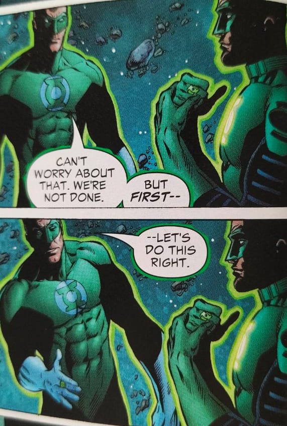 victor_reno's tweet photo. 🤦🤦🤦 oh jordan
#halkyle #greenlantern #REBIRTH https://t.co/YiN9lH0XAa