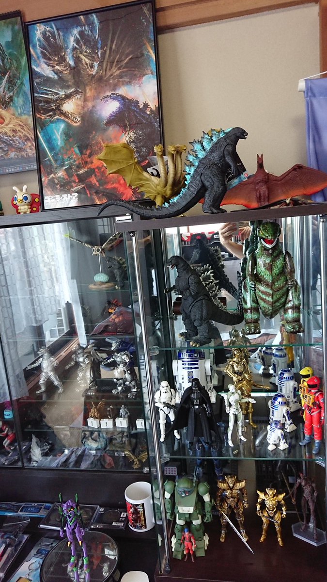 nerv05251's tweet photo. おもちゃの部屋の模様替え！
西側！ https://t.co/UhuEERHjIw