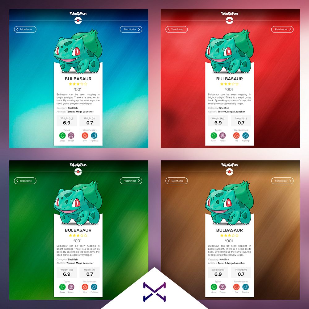 papaWebUa's tweet photo. Hey everyone. I thank you for all the activity of viewing my works. I am pleased to present you UX/UI &amp; Design project "PokemonGoFun". 
Enjoy watching.
#pokemongofan #pokemon #pokemongo #papawebua #uxui #uxdesign #uxstyle #style #app #webdesign #photoshop #graphic #photoshop https://t.co/106lefuAH4