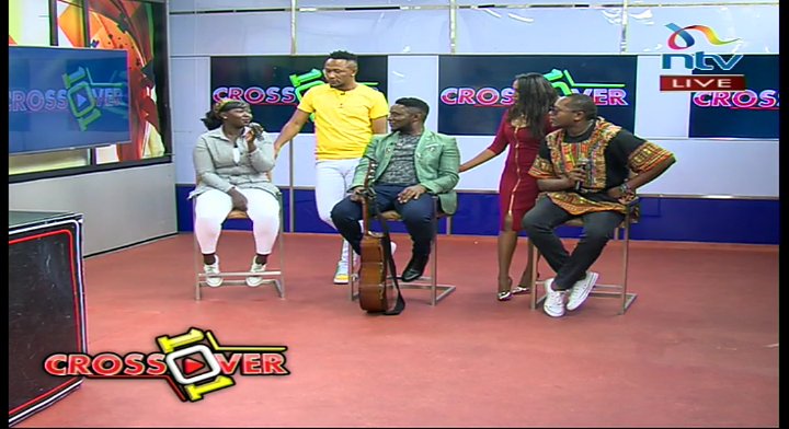 ernest_diha's tweet photo. Our 2nd Artist Upturn is @theRealPitson on #Crossover101 https://t.co/J60sAxFyTT