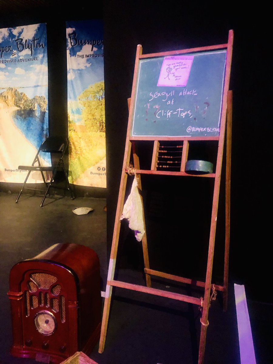 Yesterday’s show was a dark tale of Jewellery theft, barrows of bricks, Victoria crosses, chavs of the sky &amp; cups of cake. ☕️🍰Join us again today at 5.05pm for another adventure <a href="/FollowTheCow/">Underbelly Edinburgh</a> Jersey, McEwan Hall.   #MakeYourFringe #edfringe2019 👫👫👫