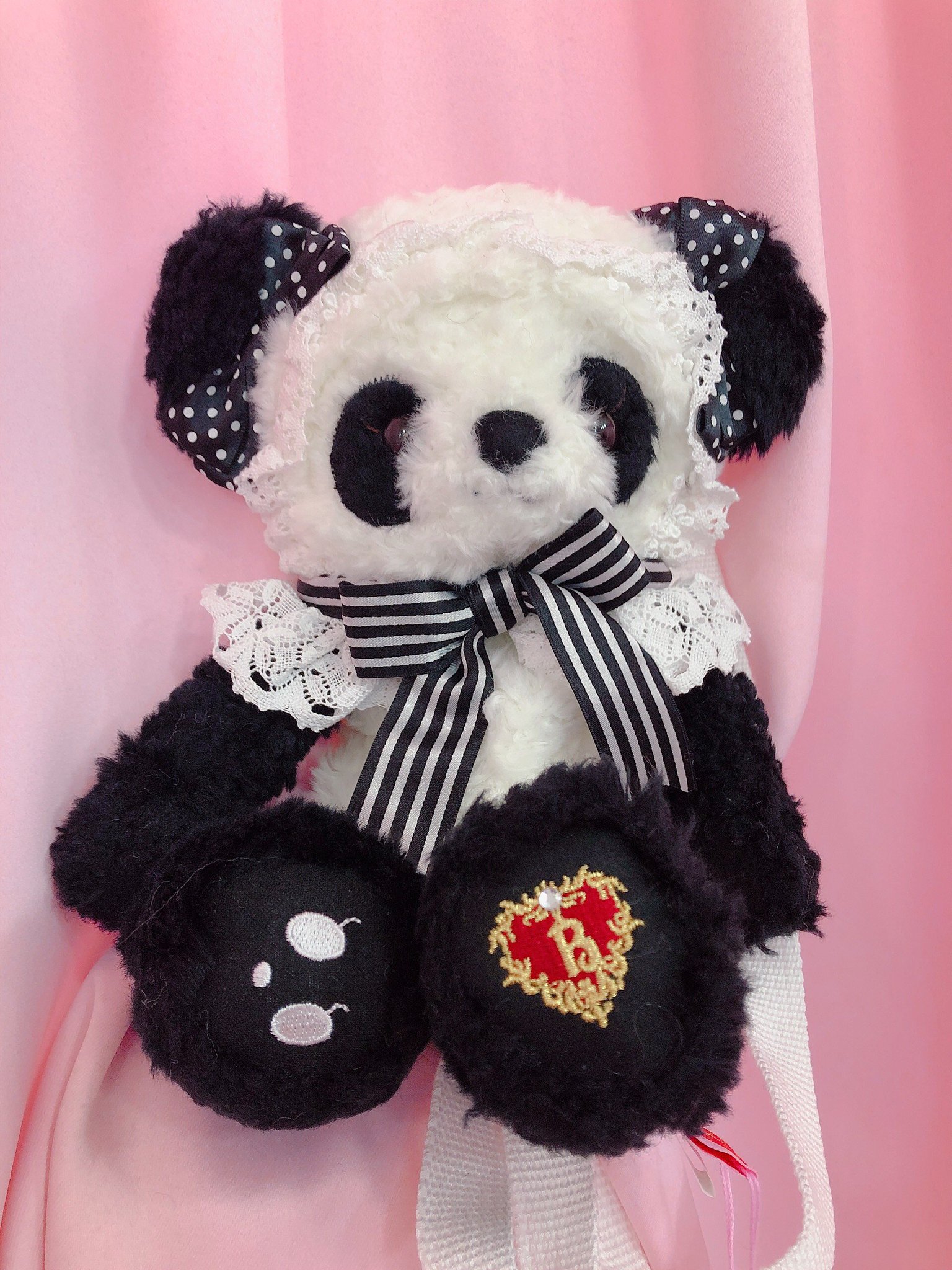 BABY パンダくみゃちゃん babyパンダくみゃポシェット BABY くまくみゃ