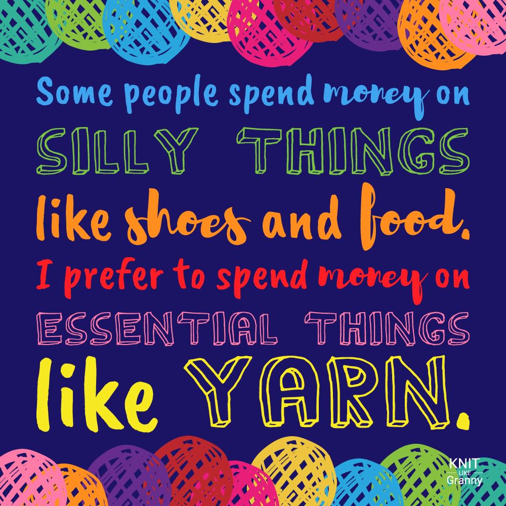 CraftyLGranny's tweet photo. Yarn is so versatile. Many different crafts have stemmed from the wonderful material. But it can be frustrating when things donโt work out! At least we have #yarnjokes to make us laugh.
#crafthumor #craftjokes #craft #craftmemes #craftlife #craft4ever #craftforever #crafting https://t.co/0x8bhAbBYV