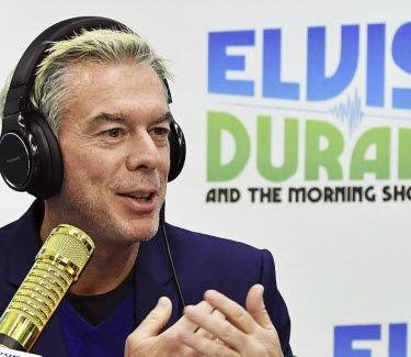August 5:Happy 55th birthday to radio personality,Elvis Duran(\"Z100 in New York City\") 