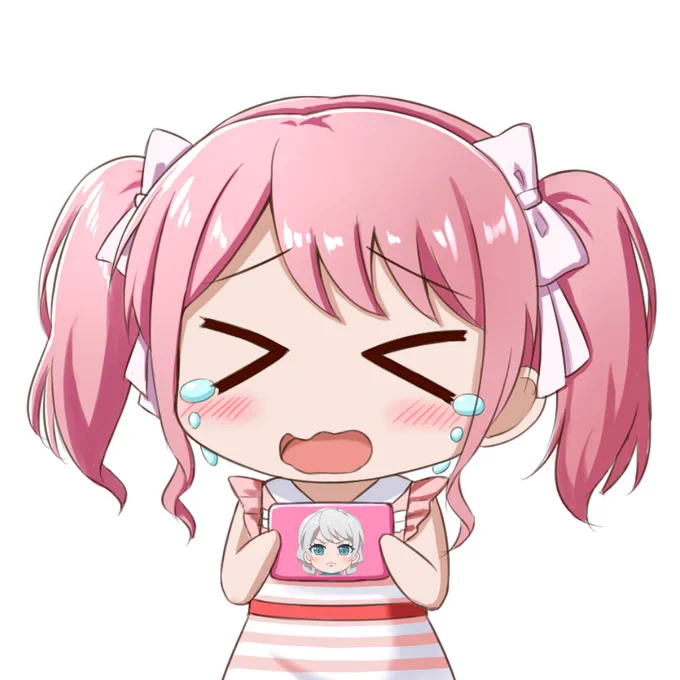 バンドリあるあるpart3で描いた彩ちゃん
(よければアイコンにどうぞ(*'-`) 