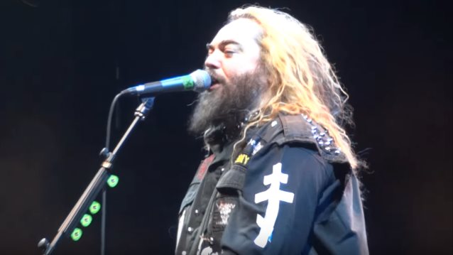 Felicidades Max Cavalera! Happy Birthday Max Cavalera!    