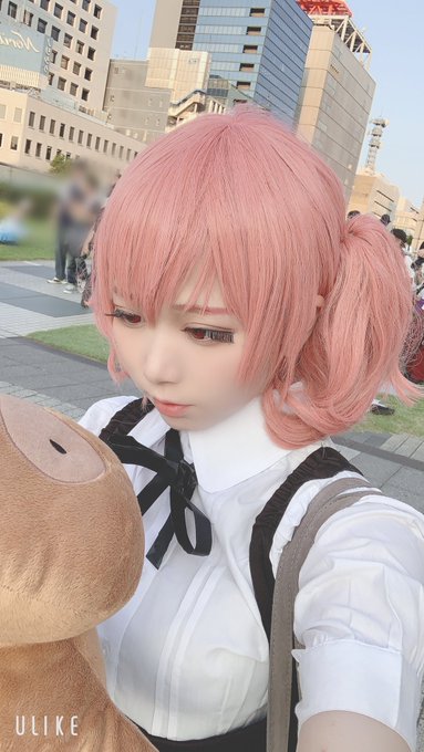 Twitterのコスプレ画像49