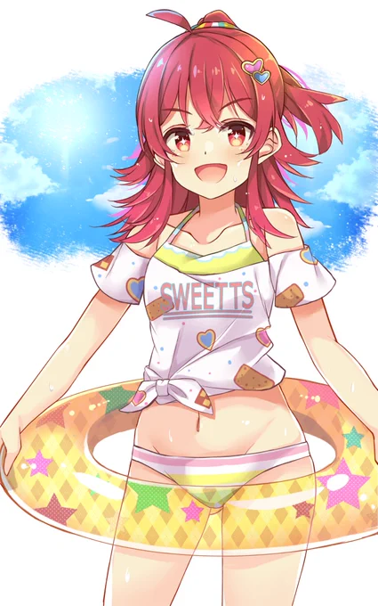 水着果穂かわいい… 