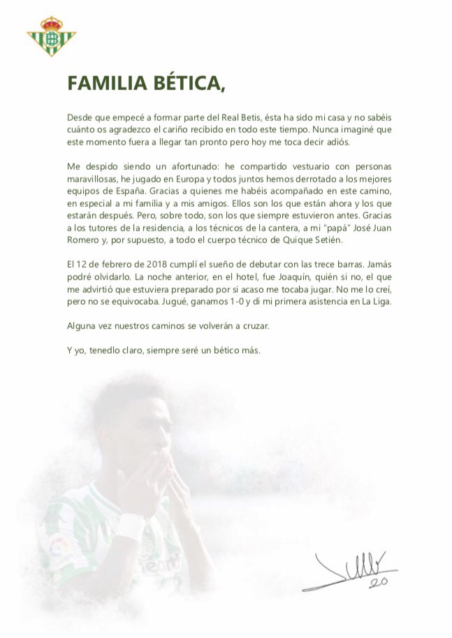 A mi familia bética 💚