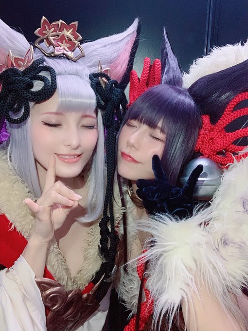 Twitterのコスプレ画像8