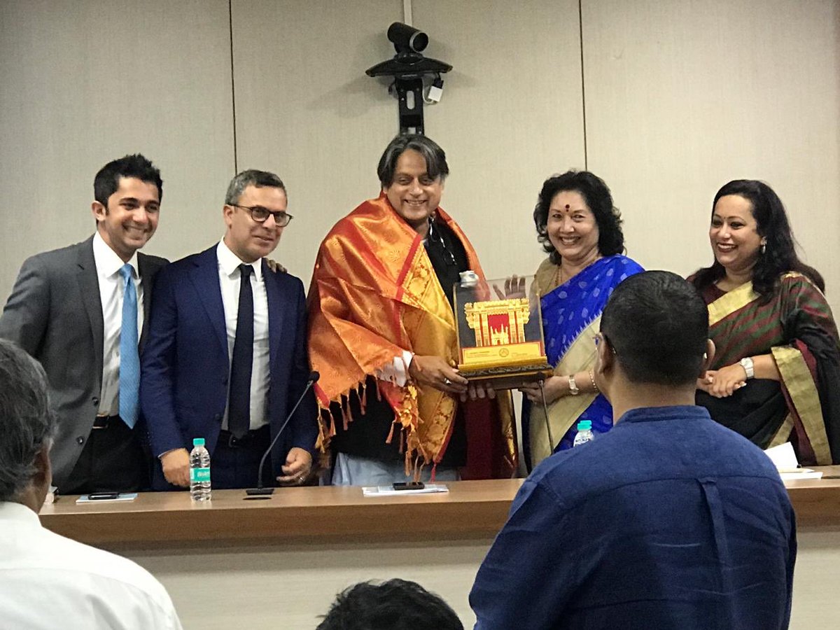 ShashiTharoor's tweet photo. Marking ⁦@ProfCong⁩’s 2nd anniversary with a national state leaders’ consultation on our experience thus far, lessons learned, &amp;a roadmap for the way forward. Looking forward to briefing the media on our deliberations &amp; conclusions at 5pm at AICC HQ. ⁦@INCIndia⁩ https://t.co/CnQ2h1OAix