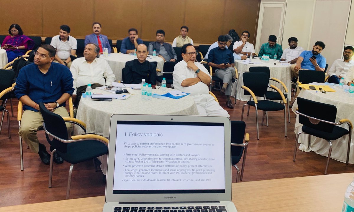 ShashiTharoor's tweet photo. Marking ⁦@ProfCong⁩’s 2nd anniversary with a national state leaders’ consultation on our experience thus far, lessons learned, &amp;a roadmap for the way forward. Looking forward to briefing the media on our deliberations &amp; conclusions at 5pm at AICC HQ. ⁦@INCIndia⁩ https://t.co/CnQ2h1OAix