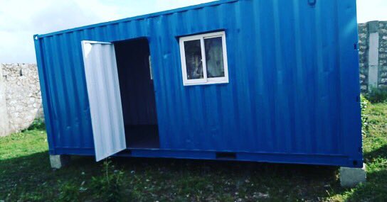 contechke's tweet image. Another successful conversion delivery in Malindi! 

#CONTECH #containersinkenya #emptycontainers #shippingcontainers #containerarchitecture