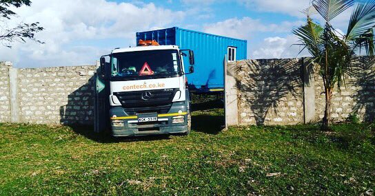 contechke's tweet image. Another successful conversion delivery in Malindi! 

#CONTECH #containersinkenya #emptycontainers #shippingcontainers #containerarchitecture