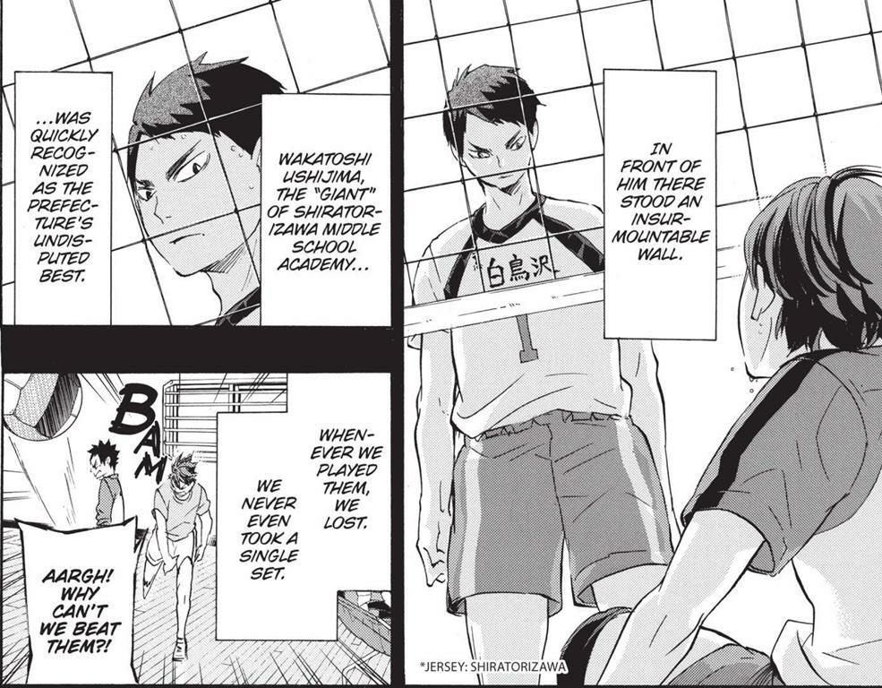 I think what really gets me with Oikawas arc, is that he is talented and skilled and hardworking, but it just isn't enough. Someone younger comes in and is just BETTER. So he works his butt off to get ahead while he still can, what else can he do? Then he STILL loose. 